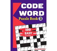 Jaja Books J S Lubandi CODE WORD Puzzle Book 3 (Tascabile) Code Word Puzzle Book