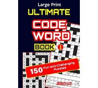 Jaja Books J S Lubandi Large Print ULTIMATE CODEWORD Book 1 (Tascabile)