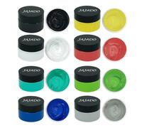 JAJADO 8 Colors Chalk Paste Paint Set, Fabric Silk Screen Printing Stencils Paste for Painting on Wood, Chalkboard, Home Decor Transfers Chalk Art Pa