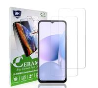 JAJOJSJO Vetro Temperato compatibile con CUBOT Note 50 2-Pack Pellicola Protettiva 9H Durezza HD Vetro Schermo Protettivo Anti Graffio Ultra Resistente Protezione Schermo per CUBOT Note 50