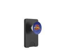 Jak and Daxter Glow Logo Retro Video Game PopSockets PopWallet per MagSafe