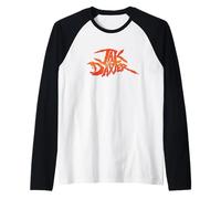 Jak And Daxter Main Logo Retro Video Game Maglia con Maniche Raglan