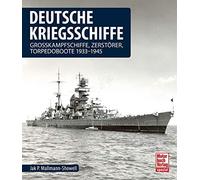 Jak P. Mallmann Deutsche Kriegsschiffe: Grosskampfschiffe, Ze (Copertina rigida)