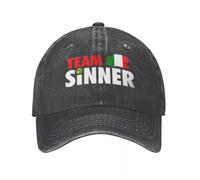 Jak The Sinners Berretto da Baseball Giocatori di Tennis Donne Uomini Protezione Solare Cappello da Camionista Cappellino Snapback Sportivo all'aperto alla Moda Cotone, per Tutte Le Stagioni