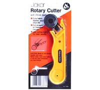 Jakar 28mm Piccolo Rotante Cutter Quilters Tessuto Cucito Pelle Craft da Taglio