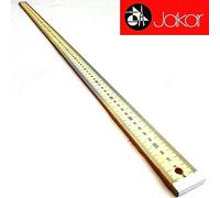 Jakar IN Legno Riga 1 Metro Cantiere Bastone Ufficio Scuola Sarti 1M 100cm 3007