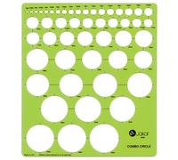 Jakar Modello Combo Cerchio Circonferenza Stampo Bussola Aiuto Rotondo Dot -