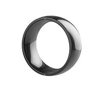 jakcom R4 Smart Ring - Dispositivo intelligente portatile integrato con 4 schede RFID e 128 GB di scambio del disco wireless e molte funzioni NFC per iPhone e Android, 11 mm, Ceramica, Senza pietre
