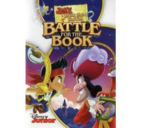 Jake And The Never Land Pirates: Battle For The Book (DVD)