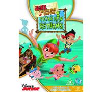 Jake & the Never Land Pirates - Jake and the Never Land Pirates: Peter Pan Returns [DVD] [Edizione: Regno Unito]