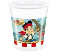 Jake And The Never Land Pirates Plastica Bicchiere per Feste Misura (SG29468)
