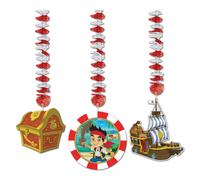 Jake And The Never Land Pirates Yo Ho Decorazione da Appendere Misura (SG32464)