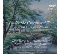 Jake Barlow Under the Greenwood Tree: Songs of Love and Nature (CD) Album