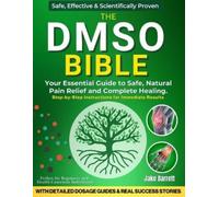 Jake Barrett The Dmso Bible (Tascabile)