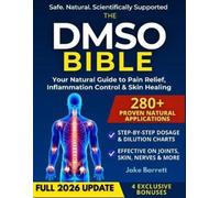 Jake Barrett The Dmso Bible (Tascabile)