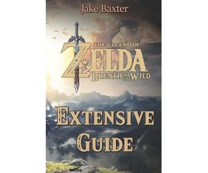 Jake Baxter The Legend of Zelda (Tascabile)