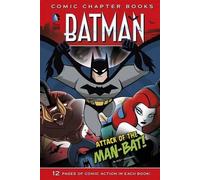 Jake Black Attack of the Man-Bat (Tascabile) Batman Comic Chapter
