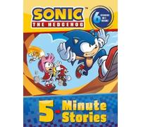 Jake Black Kiel Phegley Sonic the Hedgehog: 5-Minute Stories (Copertina rigida)