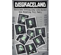 Jake Brennan Disgraceland (Copertina rigida)