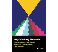 Jake Burghardt Stop Wasting Research (Tascabile)
