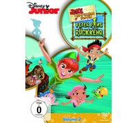Jake e i pirati dell'Isola che non c'è - Vol. 2: Il ritorno di Peter Pan (DVD...