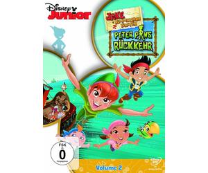 Jake e i pirati dell'Isola che non c'è - Vol. 2: Il ritorno di Peter Pan (DVD...