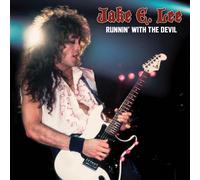 JAKE E. LEE RUNNIN' WITH THE DEVIL WITH BONUS TRACKS JAPAN MINI LP CD NUOVO