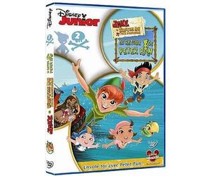 Jake et les pirates du pays imaginaire : le retour de peter pan