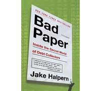 Jake Halpern Bad Paper (Tascabile)