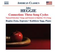 Jake Heggie Jake Heggie: Connection: Three Song Cycles (CD) Album