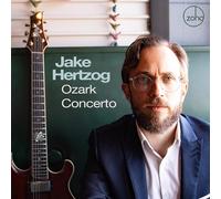 Jake Hertzog Ozark Concerto (CD) Album