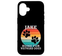 Jake Home For Wayward Dogs Cognome Custodia per iPhone 16