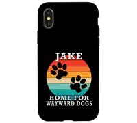 Jake Home For Wayward Dogs Cognome Custodia per iPhone X/XS