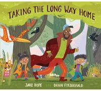 Jake Hope Taking the Long Way Home (Copertina rigida)