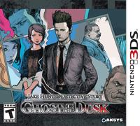 Jake Hunter Detective Story: Ghost of The Dusk - Nintendo 3DS (Nintendo 3DS)