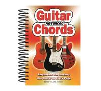 Jake Jackson Advanced Guitar Chords (Anello, filo) Easy-to-Use