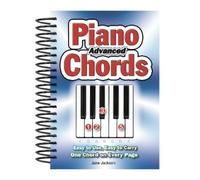 Jake Jackson Advanced Piano Chords (Anello, filo) Easy-to-Use