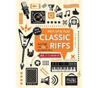 Jake Jackson Classic Riffs (Pick Up and Play) (Anello, filo) Pick Up & Play