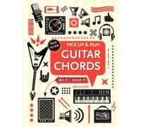 Jake Jackson Guitar Chords (Pick Up and Play) (Anello, filo) Pick Up & Play