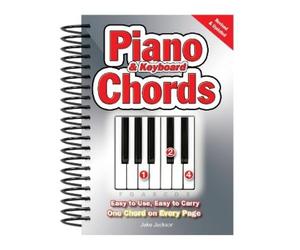 Jake Jackson Piano & Keyboard Chords (Anello, filo) Easy-to-Use