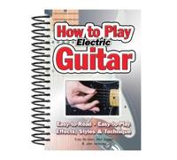Jake Jackson Tony Skinner How To Play Electric Guitar (Anello, filo) Easy-to-Use