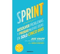 Jake Knapp Brad Sprint: El método para resolver problemas y probar n (Tascabile)