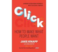 Jake Knapp Click (Copertina rigida)