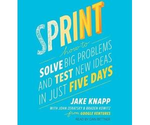 Jake Knapp John Zeratsky Braden Kowitz Sprint (CD)