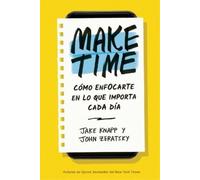 Jake Knapp John Zeratsky Make Time (Spanish Edition) (Tascabile)