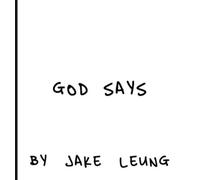 Jake Leung God Says (Copertina rigida)