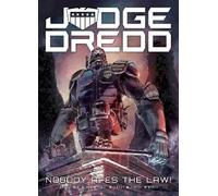 Jake Lynch Alan Grant Mick McMahon John Judge Dredd: Nobody Apes T (Tascabile)