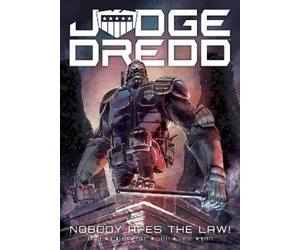 Jake Lynch Alan Grant Mick McMahon John Judge Dredd: Nobody Apes T (Tascabile)