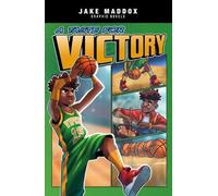 Jake Maddox A Taste for Victory (Copertina rigida) Jake Maddox Graphic Novels