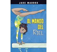 Jake Maddox Al Mando del Riel (Copertina rigida) Jake Maddox En Español
